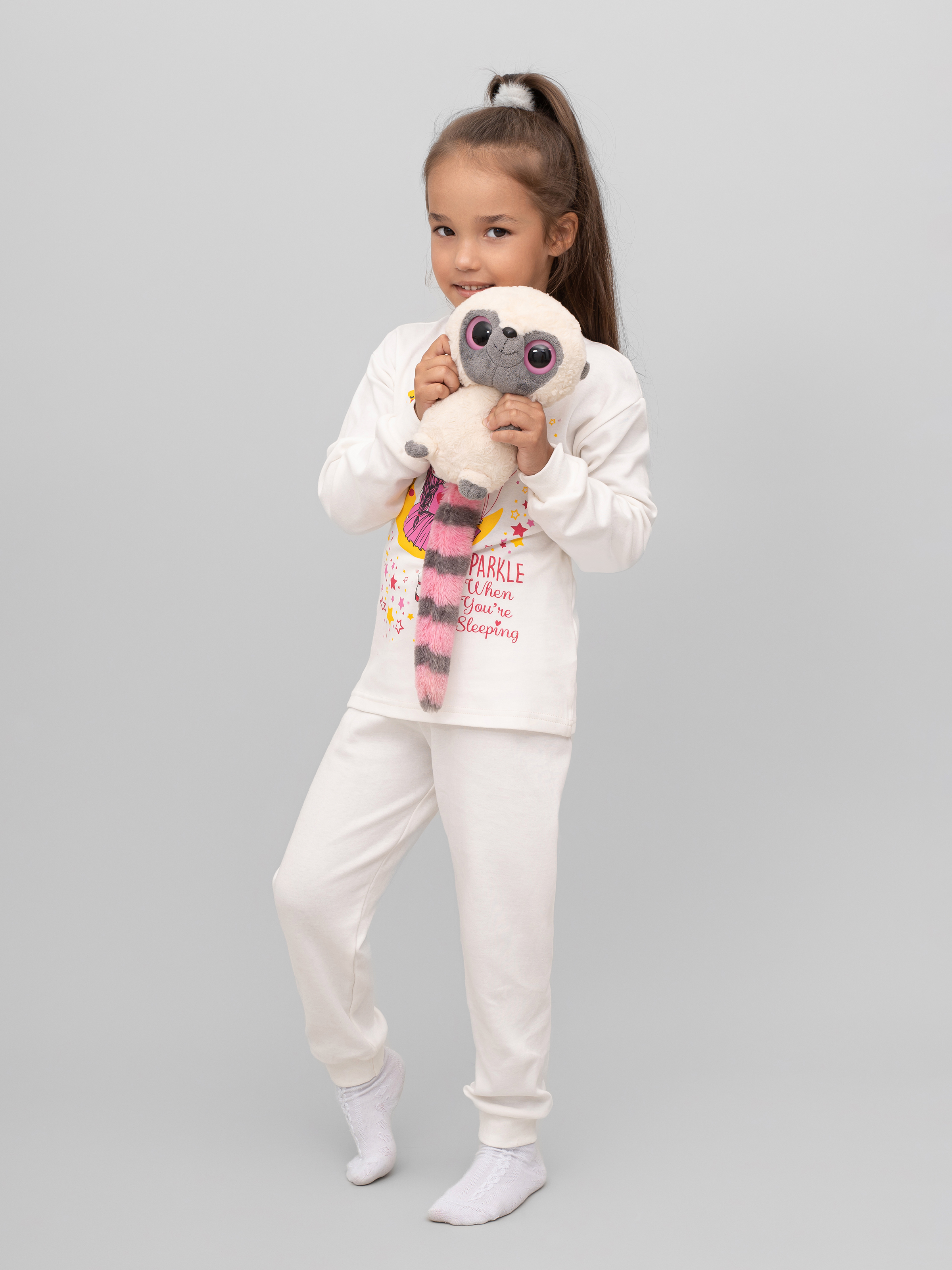 Пижама Утенок 800п молочный принцесса - фото 16