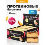 Протеиновые батончики набор Japan Formula 16 штук вкус Манго
