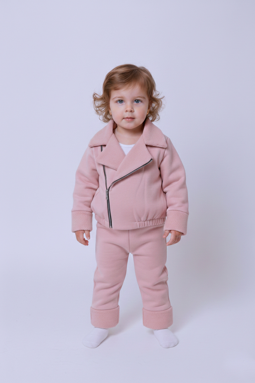 Комплект AS TEKS ANN-014/пудровый - фото 2