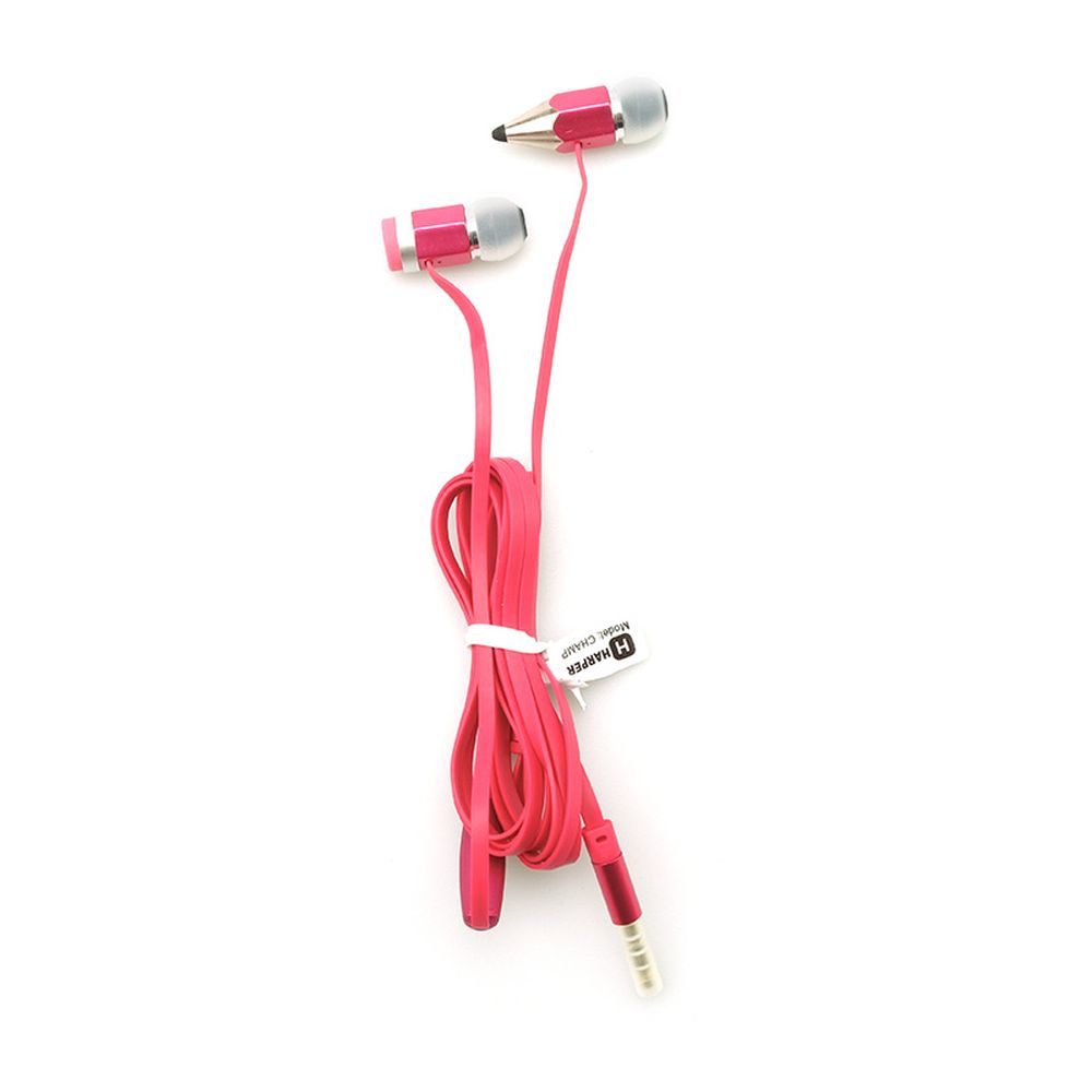 Наушники HARPER HV-608 Red - фото 1