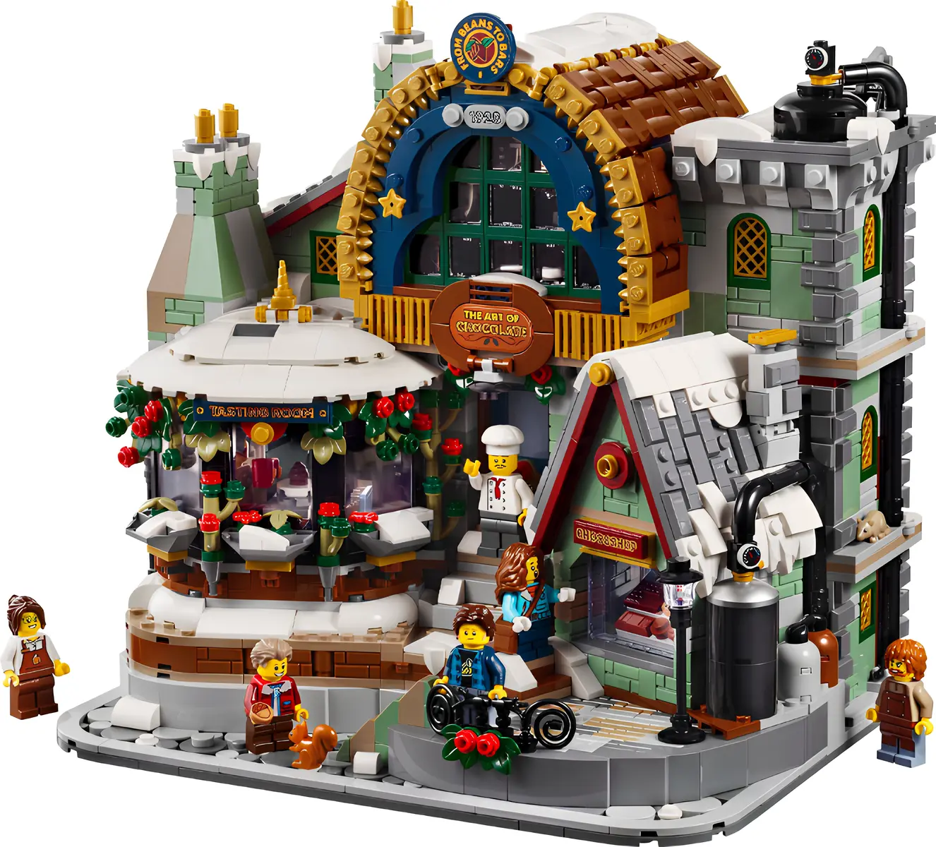 Изображение товара Конструктор LEGO Creator Expert Искусство шоколада 910039