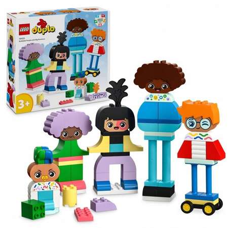 Конструктор LEGO DUPLO Сборные человечки блочный