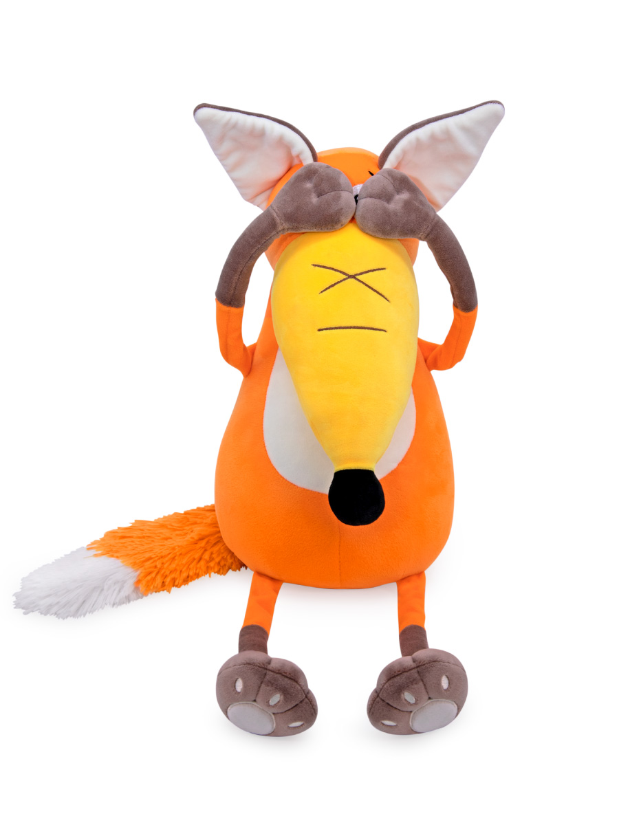 Мягкая игрушка BUDI BASA лисичка - фото 7