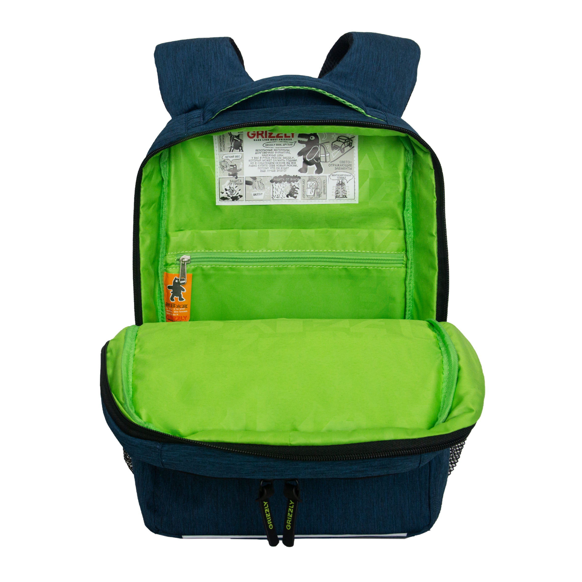 Рюкзак Grizzly - фото 4