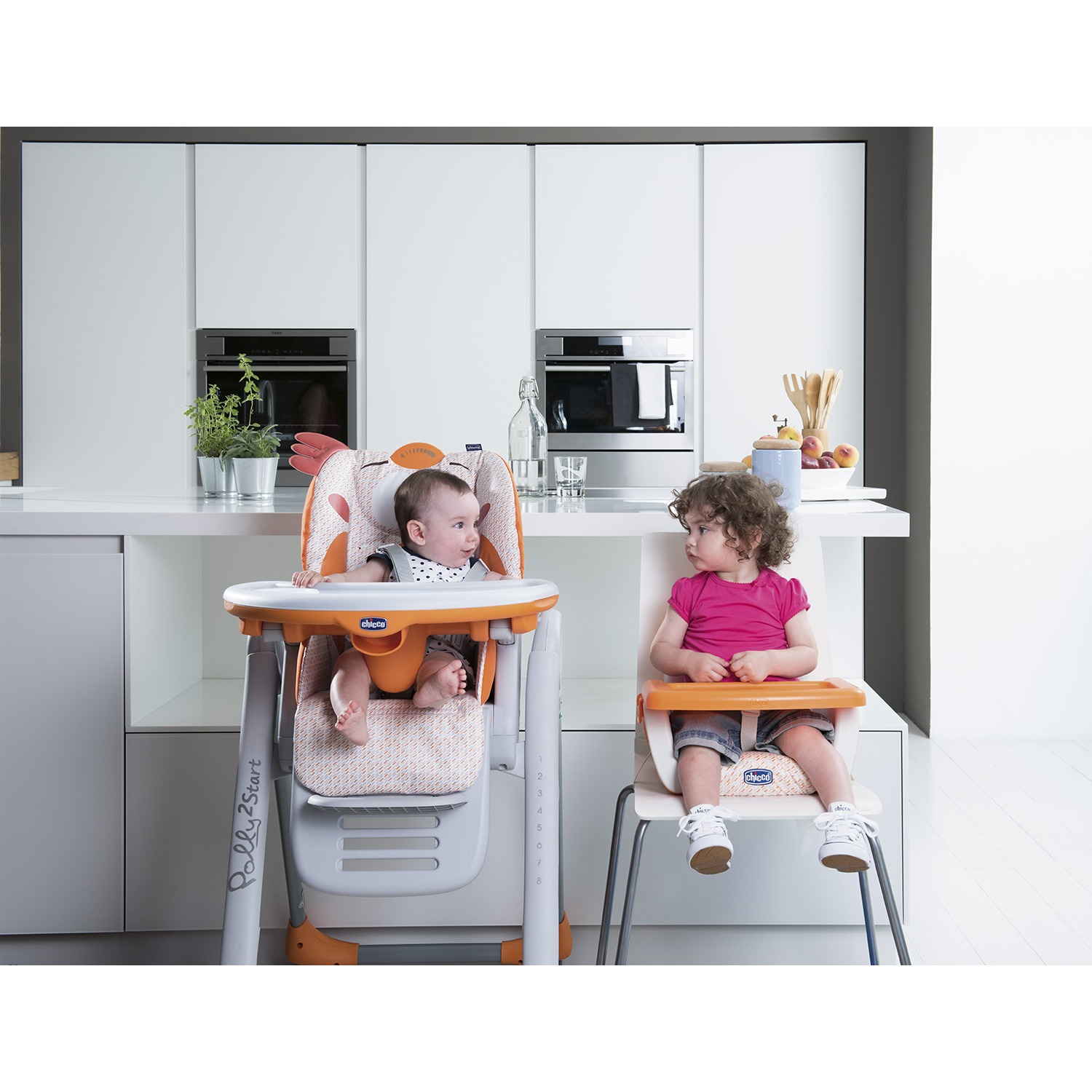 Стульчик для кормления Chicco классический - фото 16