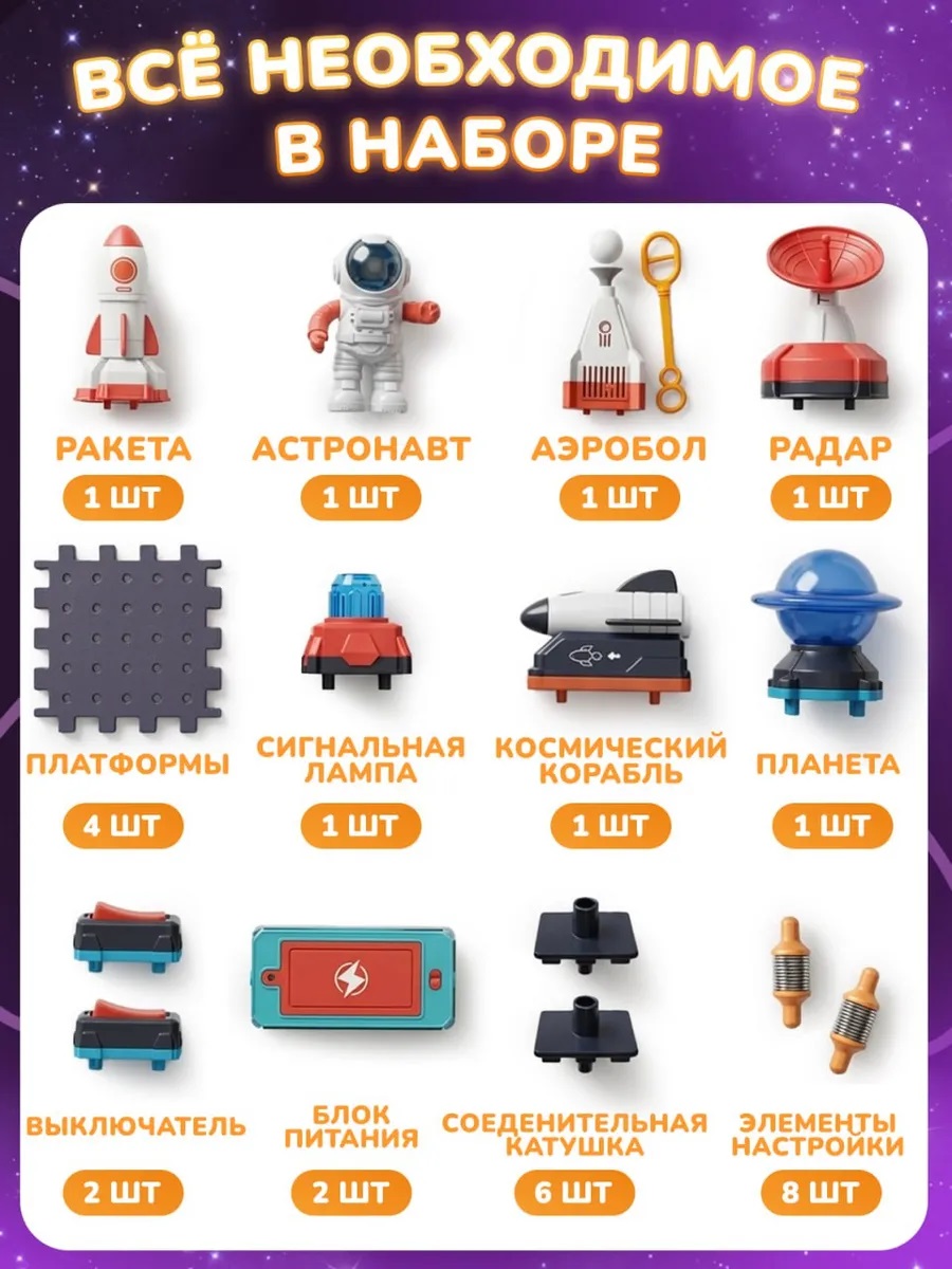 Конструктор Healthy Toys конструктор электронный 29 дет. - фото 2