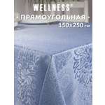 Скатерть Wellness Майрин сатен 150 x 250 см