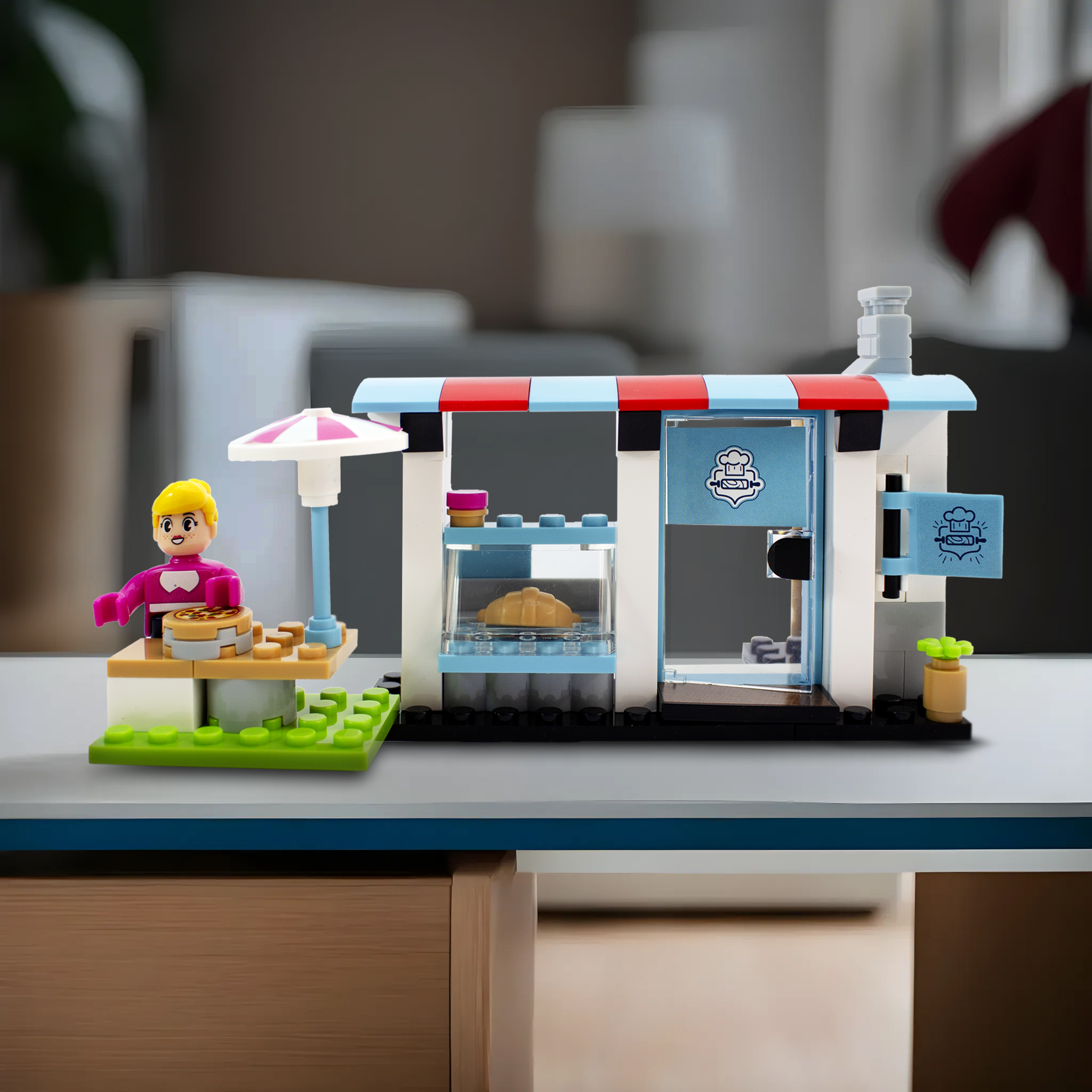 Конструктор kids bricks Пекарня 99 дет. - фото 6