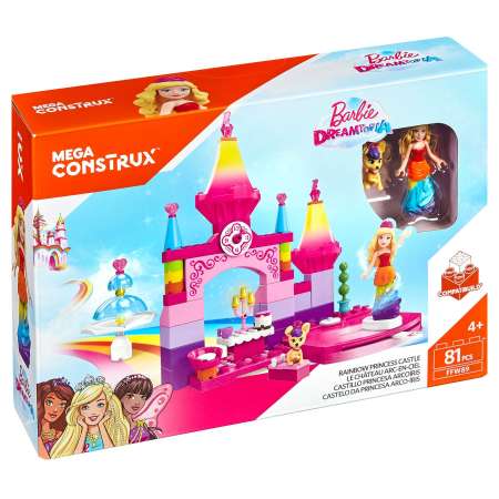 Конструктор Mega Bloks блочный