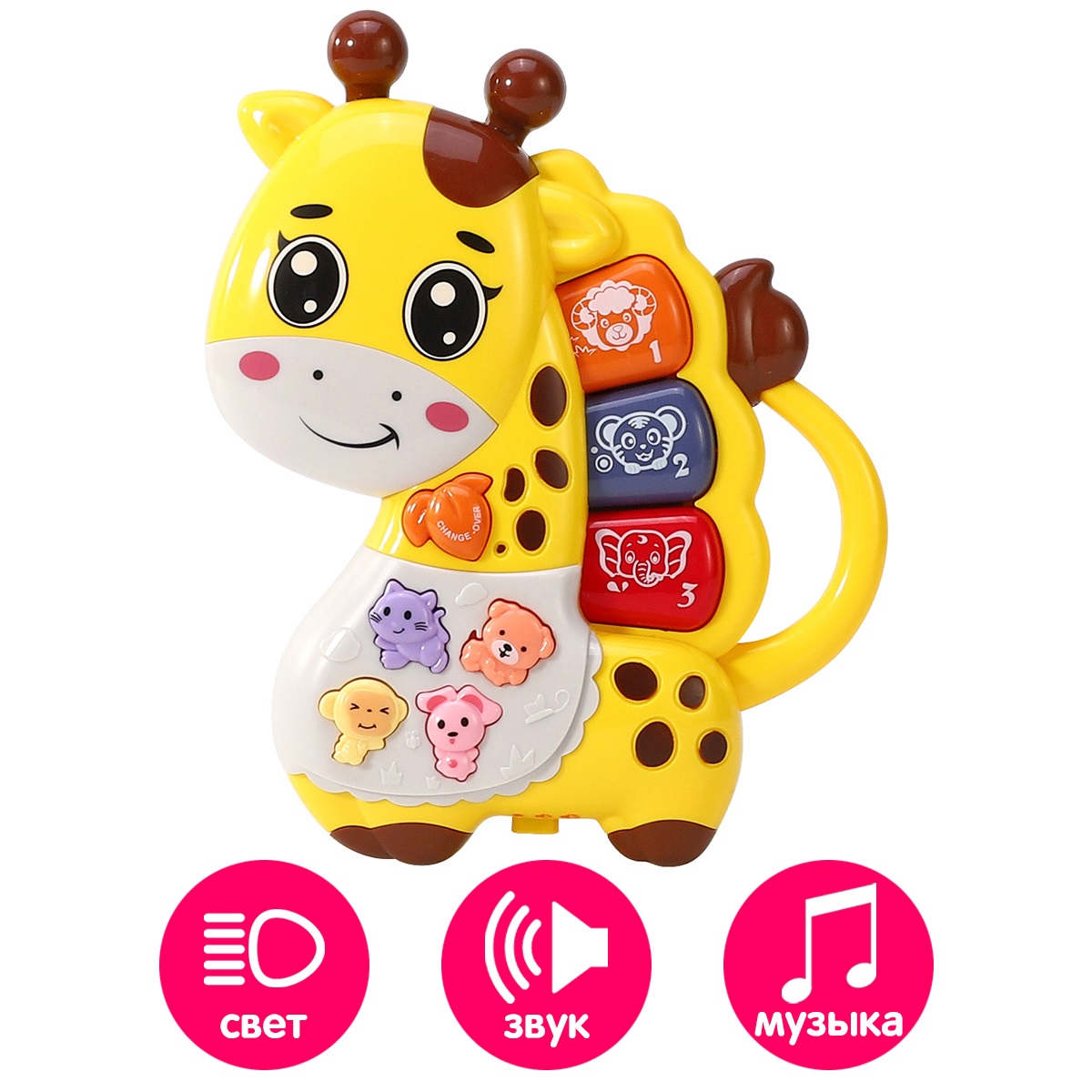Игрушка Mioshi Музыкальная игрушка в ассортименте - фото 1