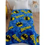 Плед Павлинка Аэро Софт Batman велсофт 100 x 150 см