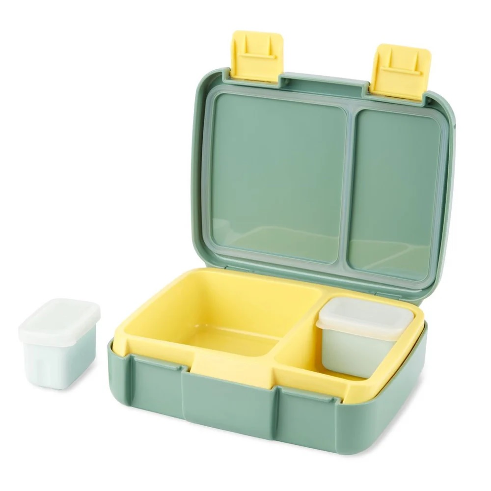 Набор контейнеров Skip Hop для завтрака с делениями Ежик - фото 3