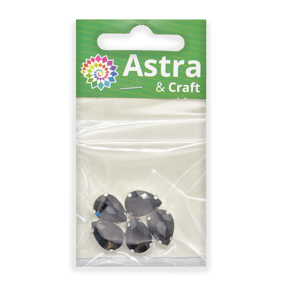 Набор для творчества Astra Craft аппликация Стразы для рукоделия 5 шт - фото 4