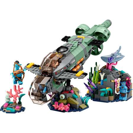 Конструктор LEGO Avatar Подводная лодка Мако блочный