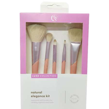 Набор кистей NINGBO BRIGHT SOURCE IMPORT для макияжа 5шт