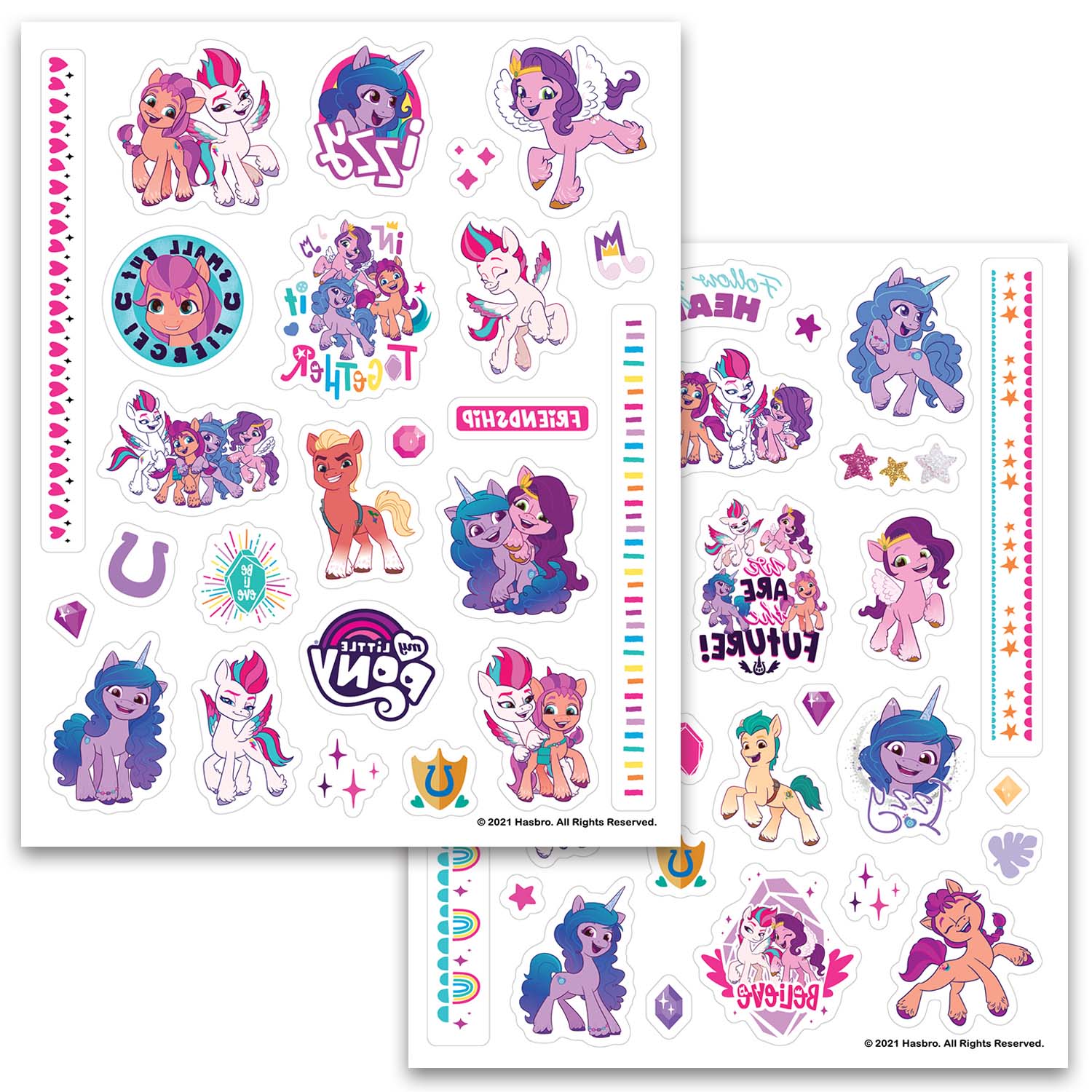 Наклейки ND PLAY My Little Pony - фото 2