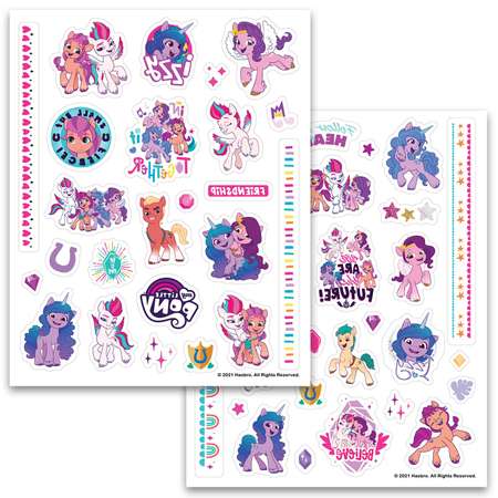 Наклейки ND PLAY My Little Pony