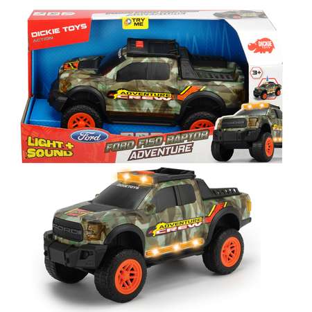 Внедорожник Dickie Ford Adventure