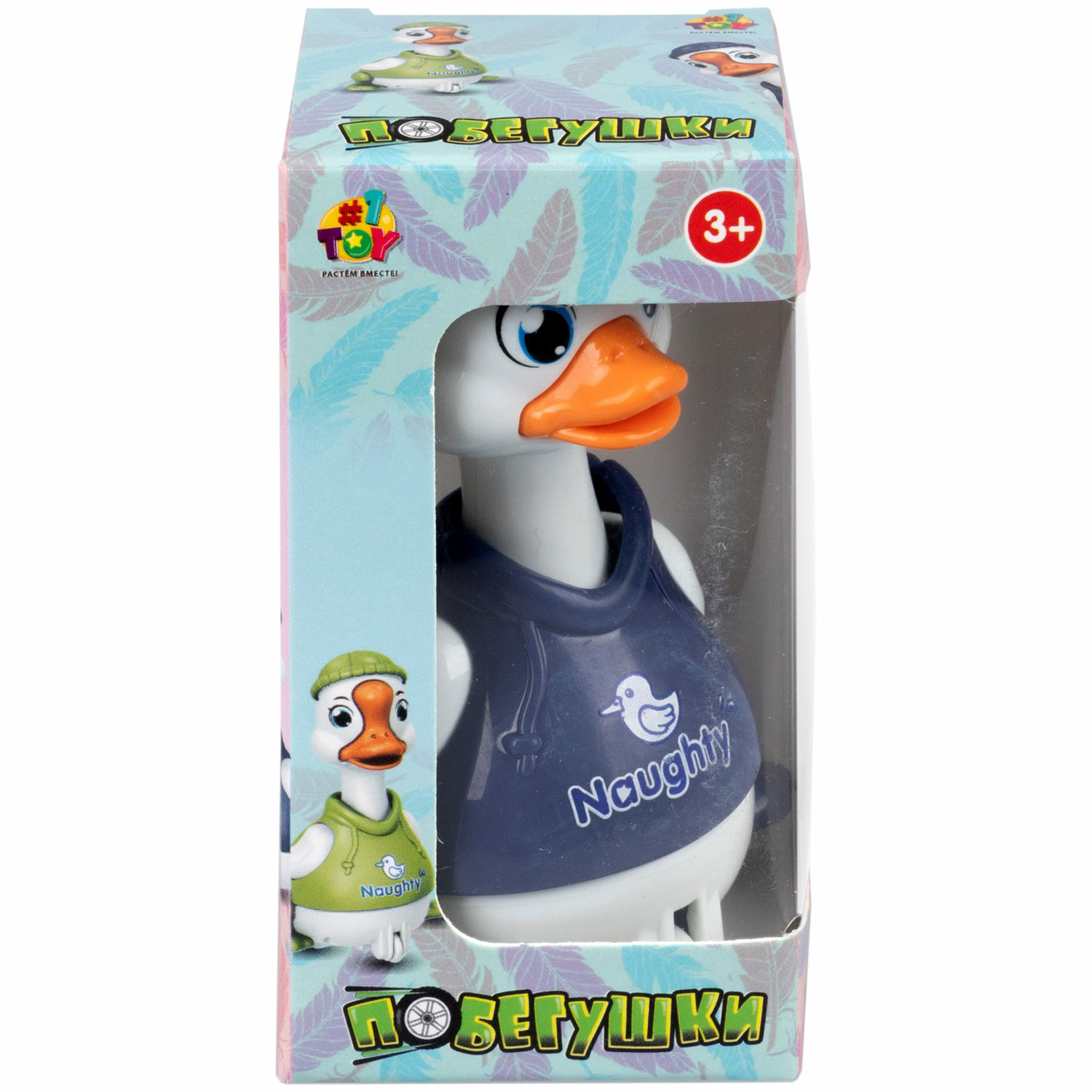 Игровой набор №1TOY Побегушки Гусь в ассортименте - фото 2