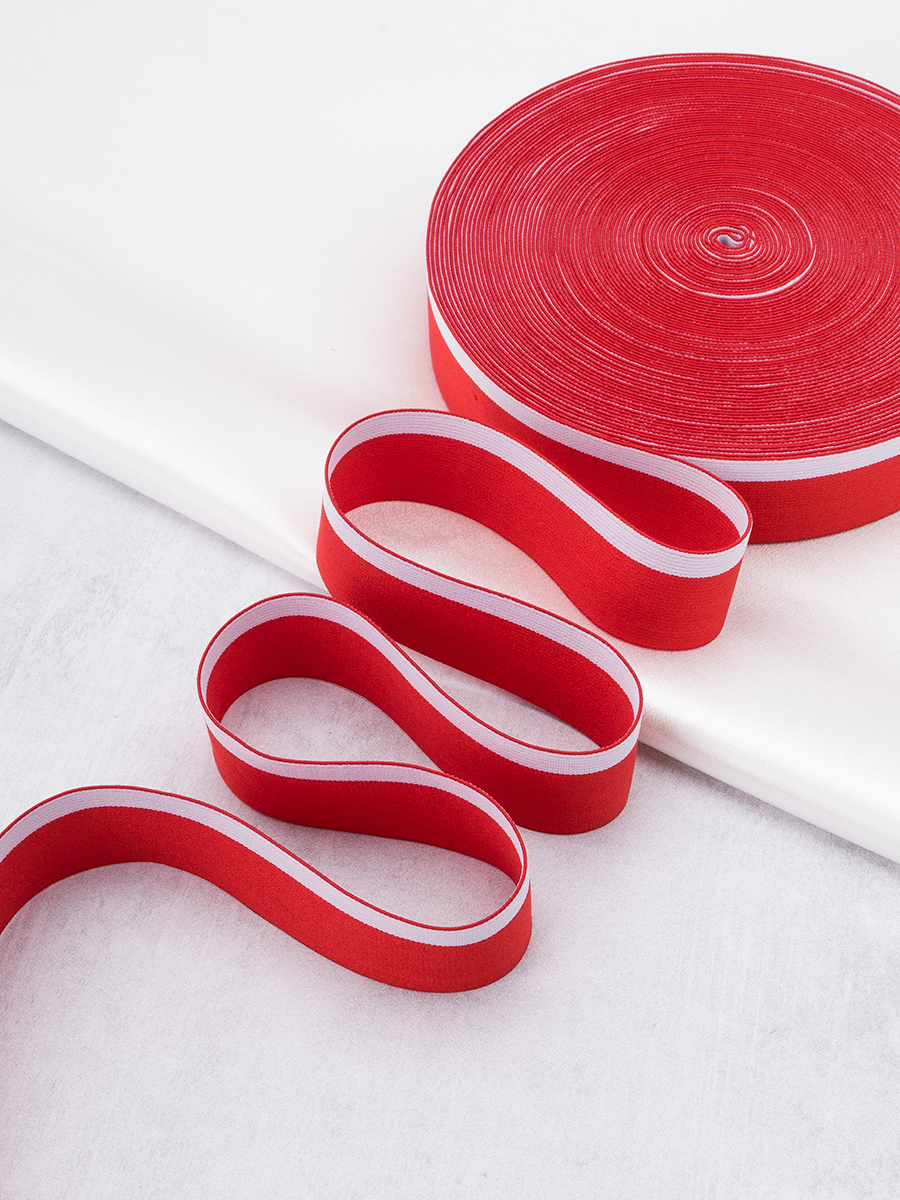 Резинка для шитья Айрис 35 мм 20 м - фото 1
