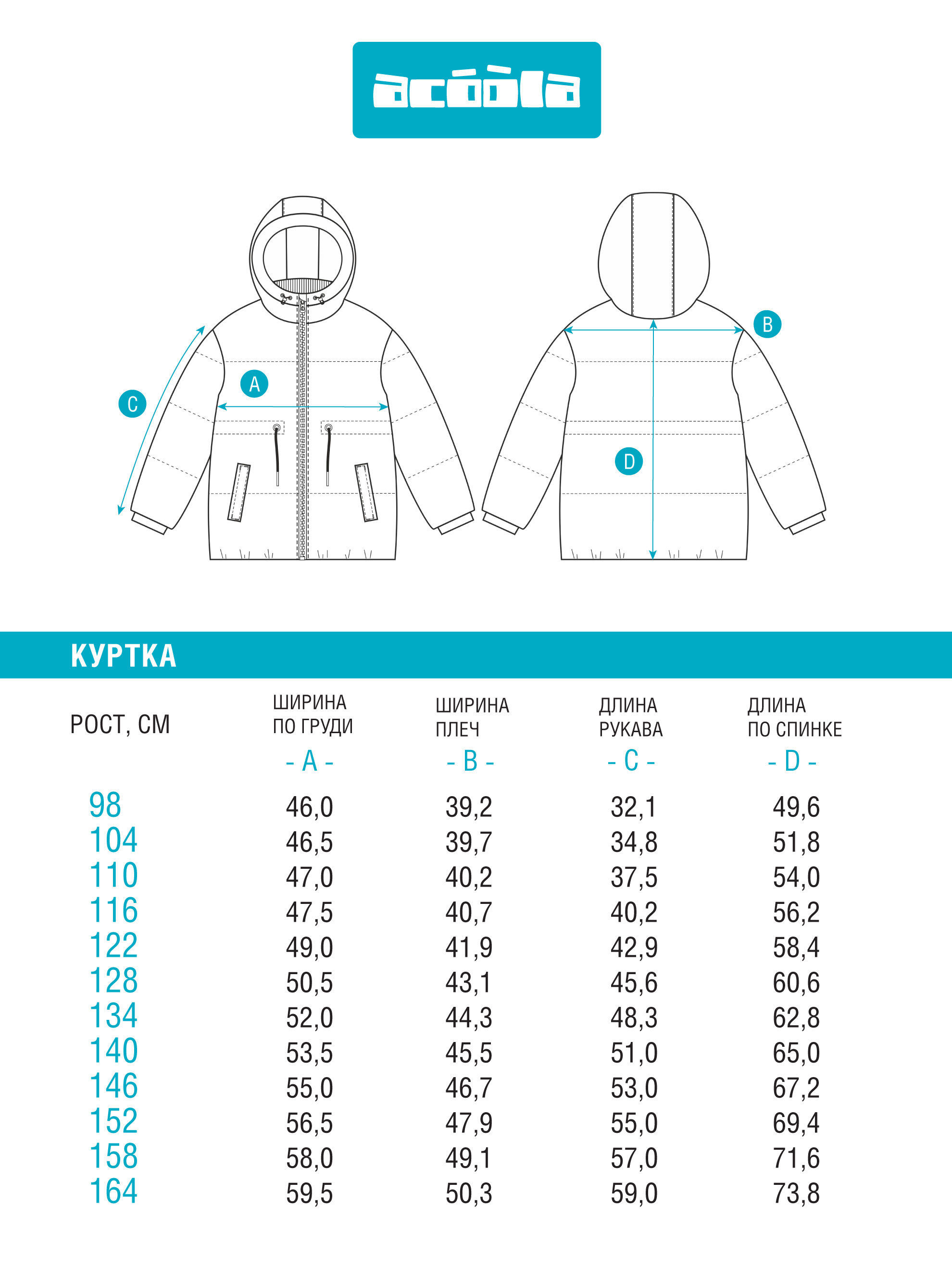 Куртка Acoola 20230650005_0079867 - фото 10
