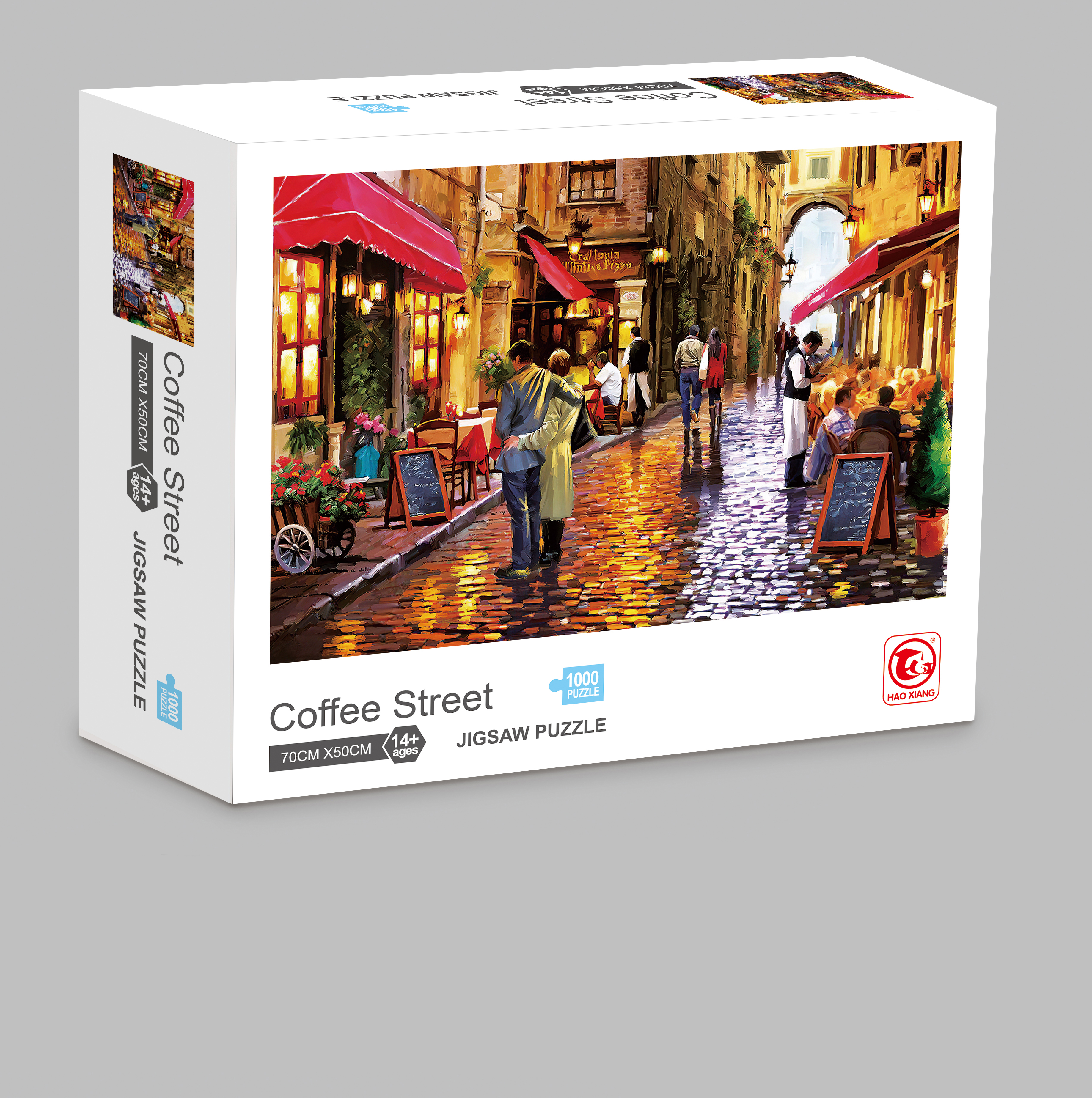 Пазл LANSI WORLD 1000 деталей - фото 15