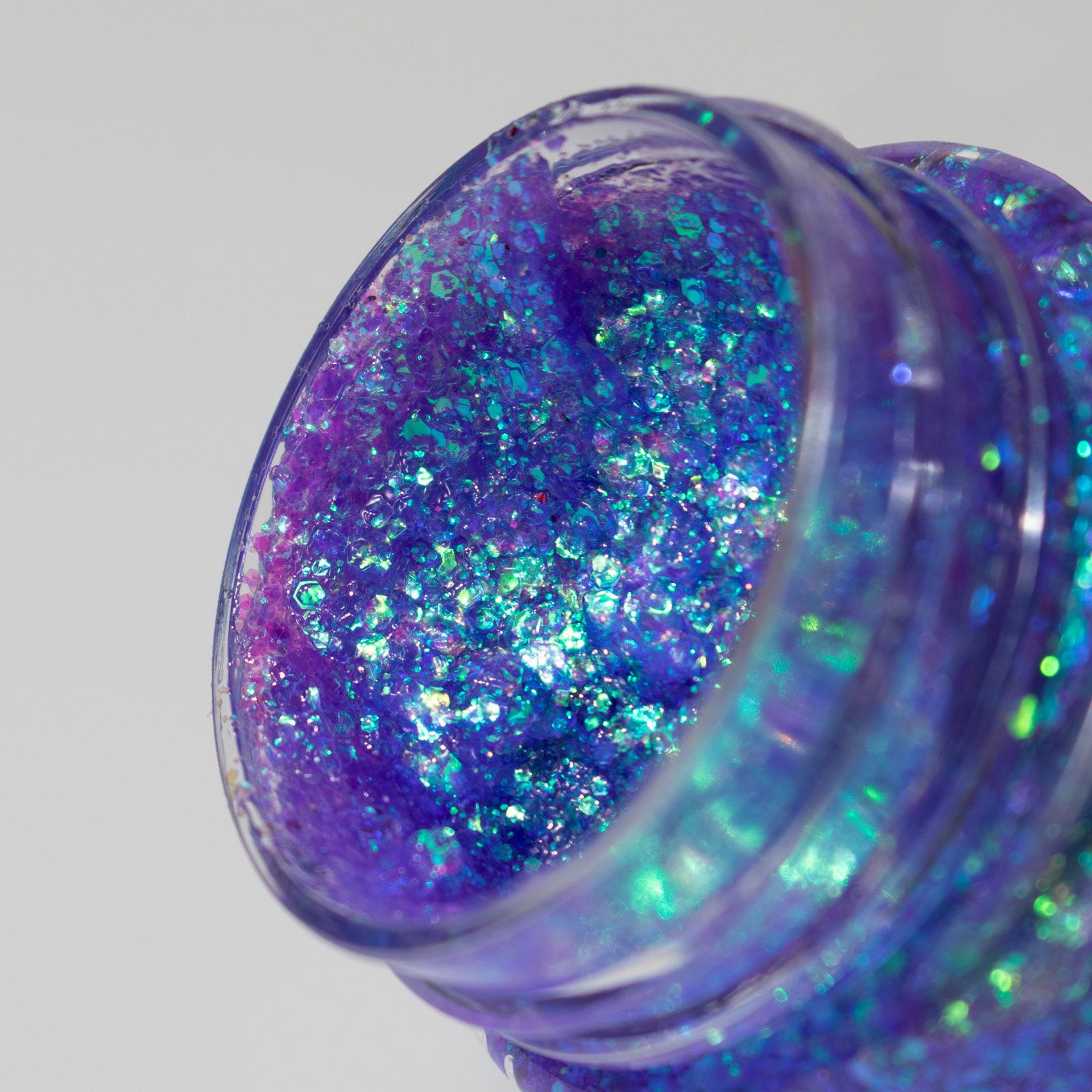 Глиттер шиммер для тела ХОББИЛАБ Хвост русалки 30 г - фото 7