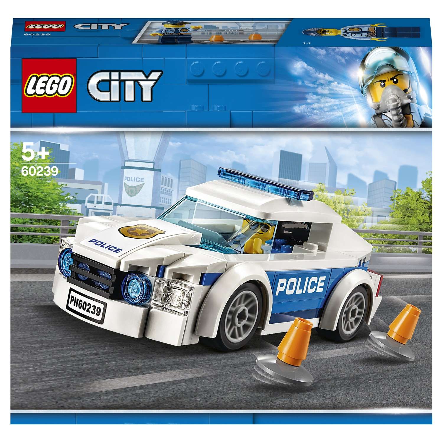 Конструктор LEGO City Police Автомобиль блочный - фото 2