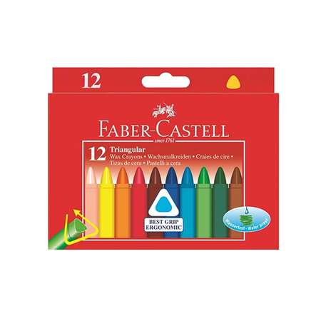 Карандаши цветные Faber Castell 12 шт.