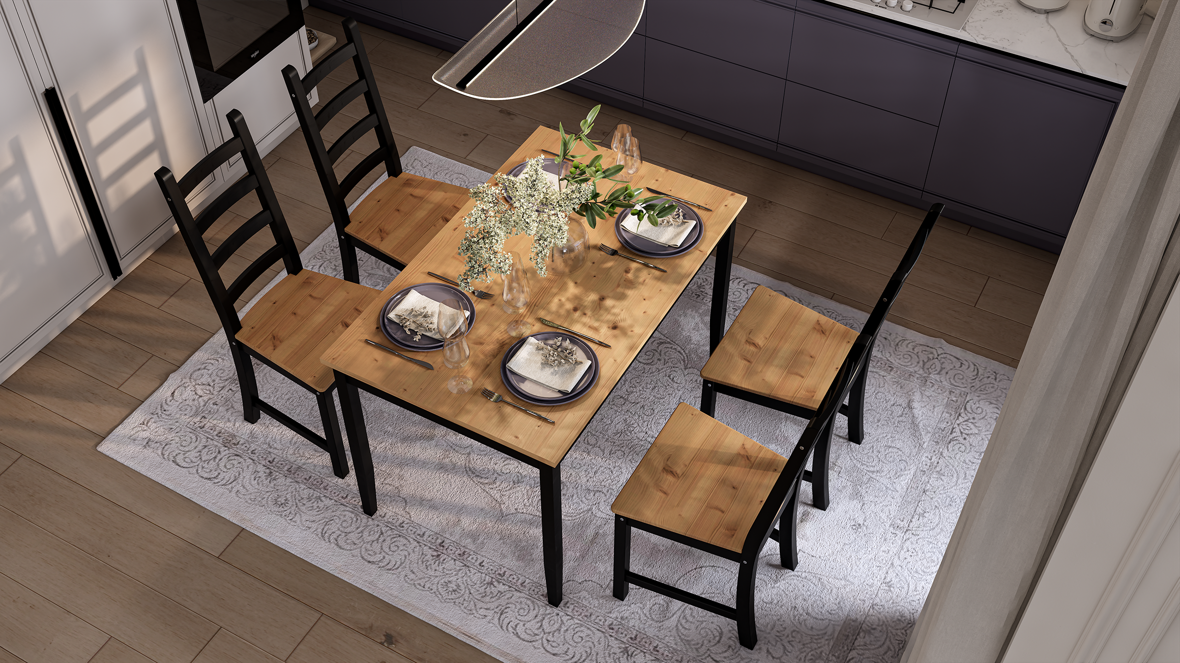 Стул IKEA ЮВСЕН - фото 16