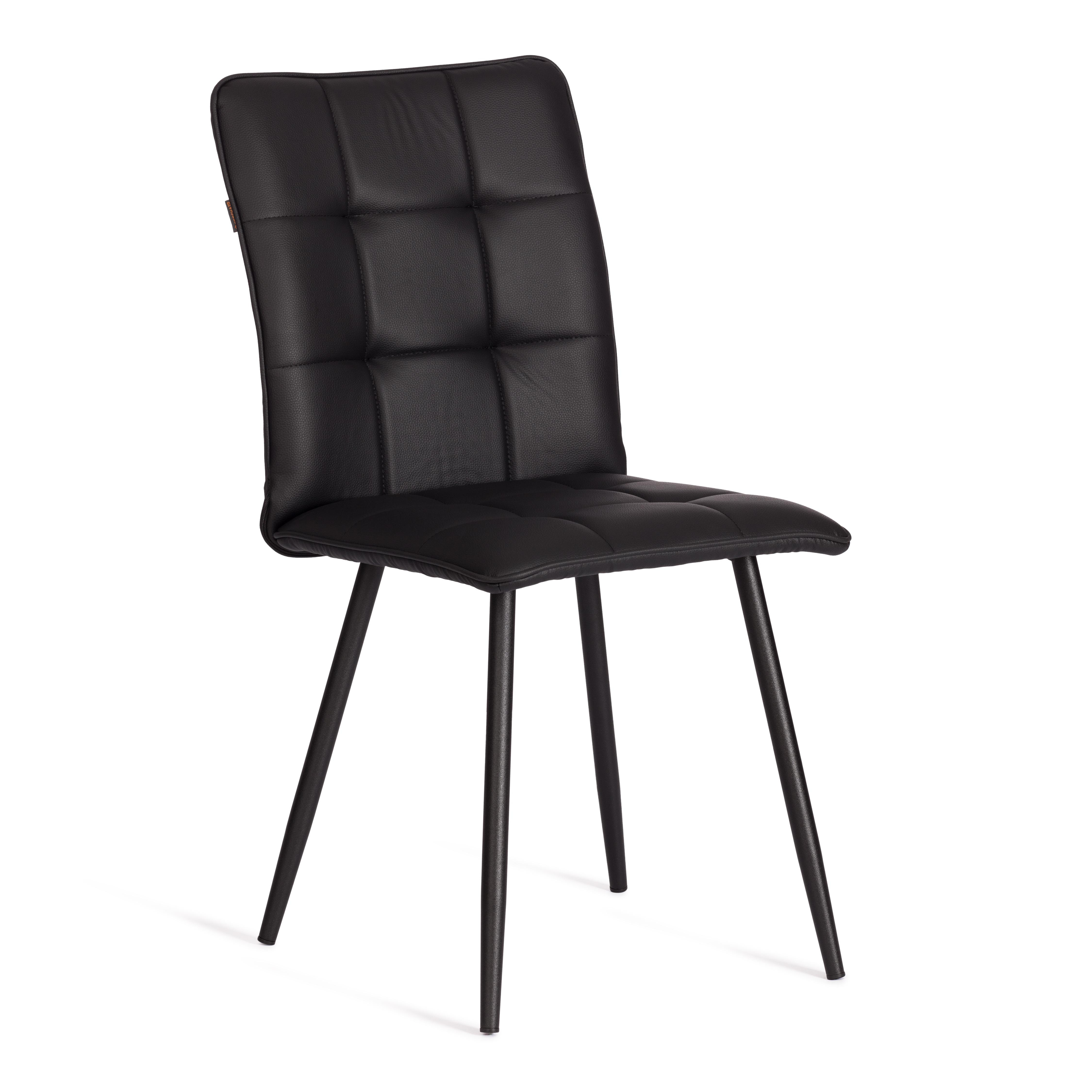 Стул TETCHAIR Bari LT экокожа черный 2 шт. - фото 12