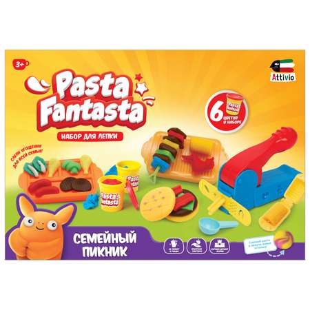 Пластилин Attivio Пикник