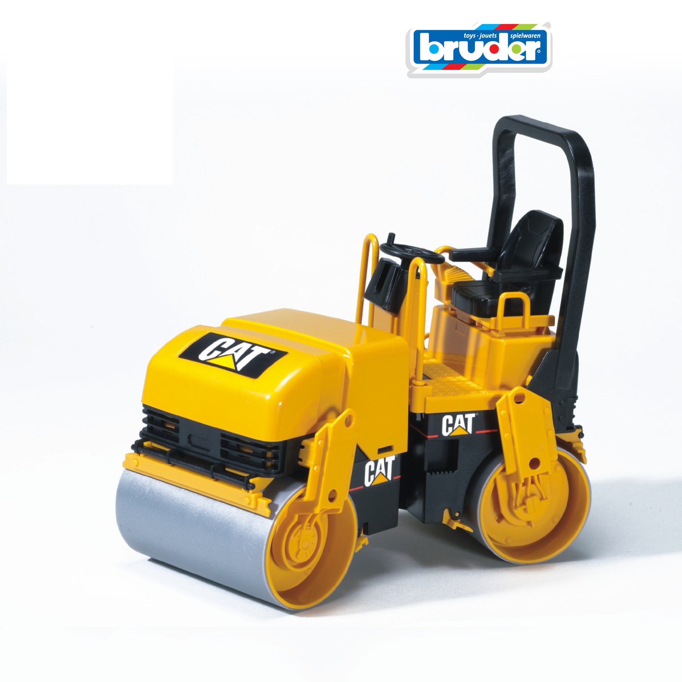 Автомобиль Bruder CAT двухвальцовый 02-433 - фото 1