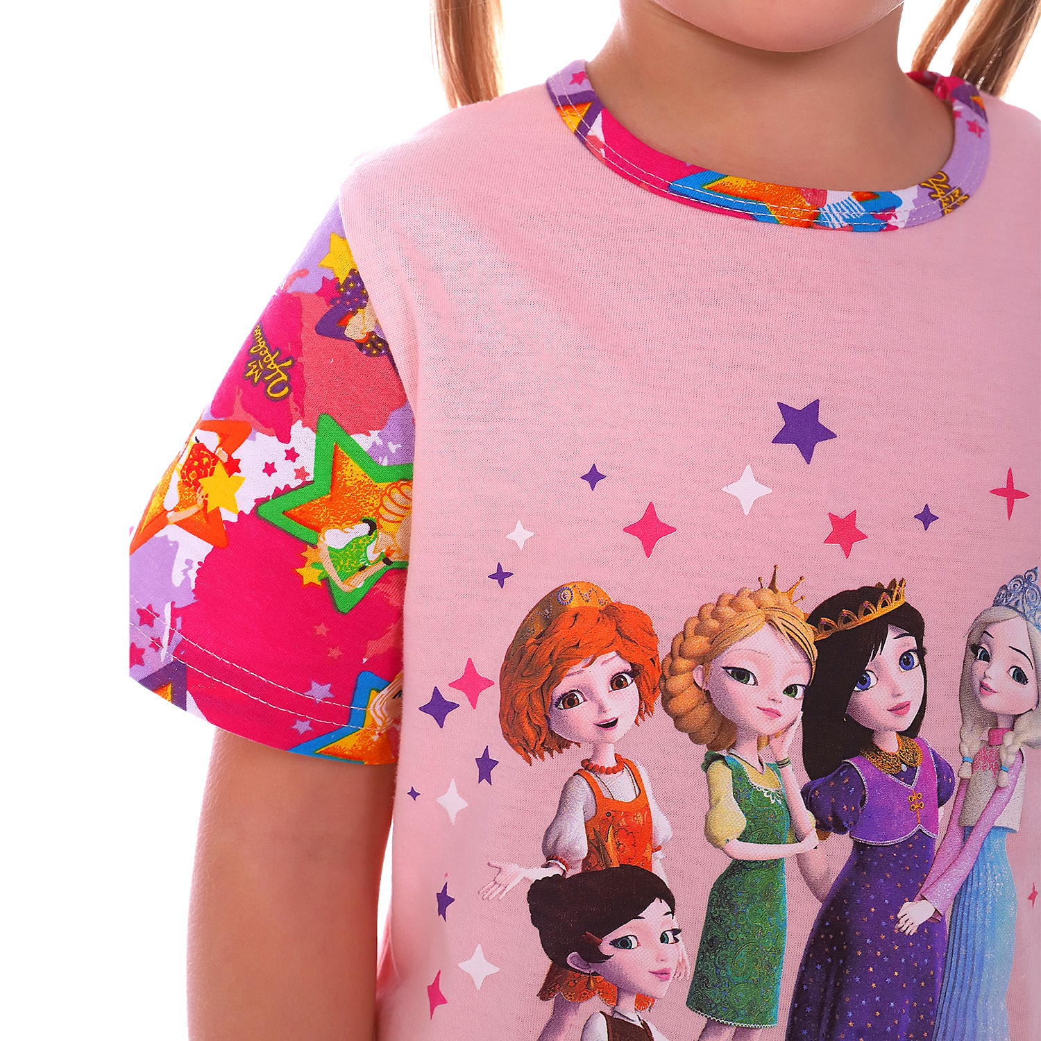 Пижама Царевны ДО-Детская Одежда S0411К/розовый1 - фото 10