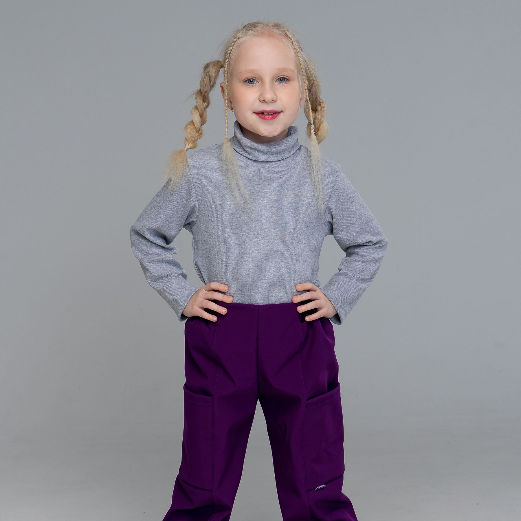 Брюки Looklie 0863MFfi - фото 9