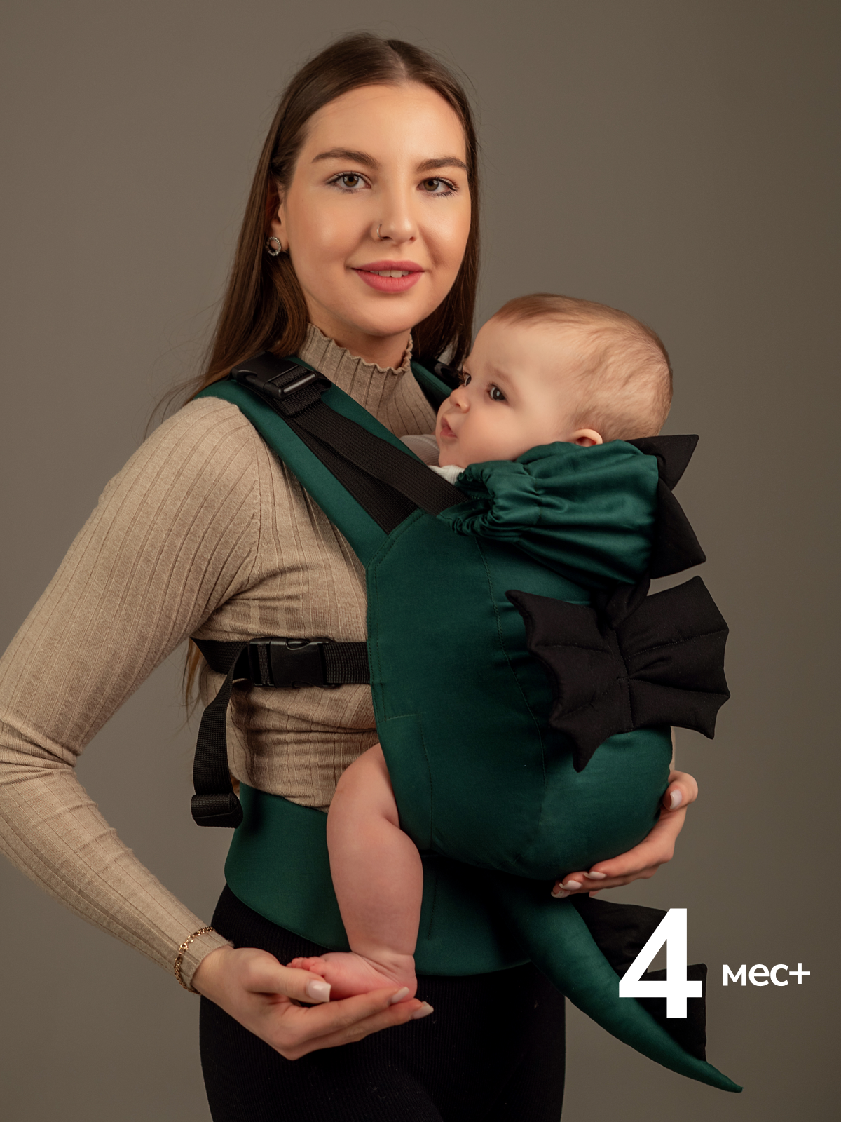 Эргорюкзак СлингУля Супер-м 4+ - фото 1