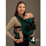 Эргорюкзак СлингУля Супер-м 4+