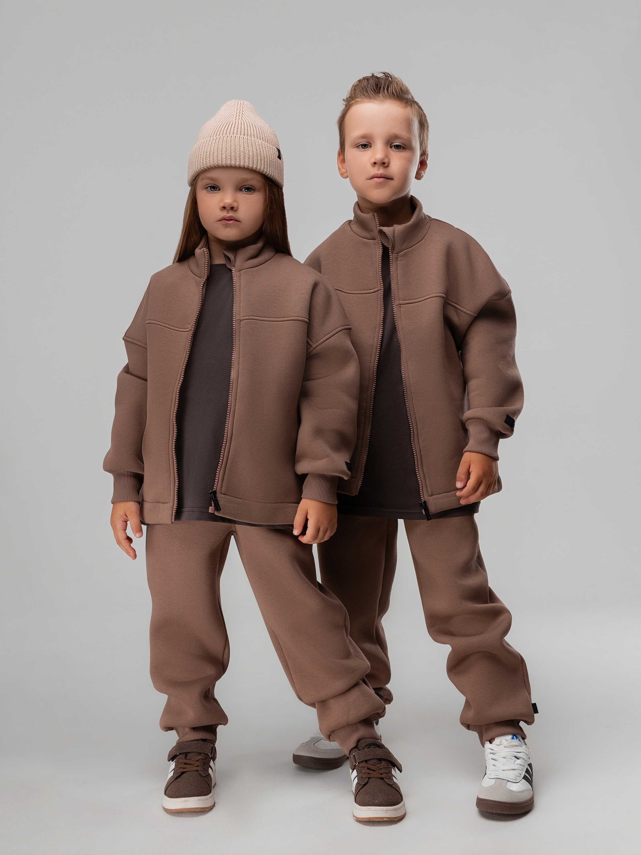 Костюм Bodo 11-484МU_капучино - фото 3