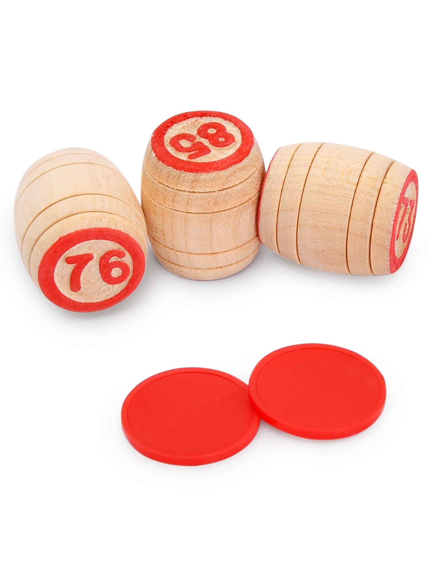 Настольная игра ТЕБЕ ИГРУШКА Фишки пластиковые 1000 шт. - фото 3