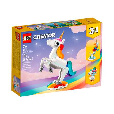 Конструктор LEGO Creator Волшебный единорог блочный