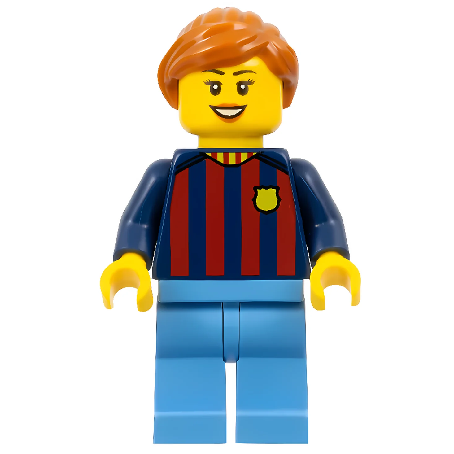 Фигурка LEGO Sports Soccer Fan - фото 1