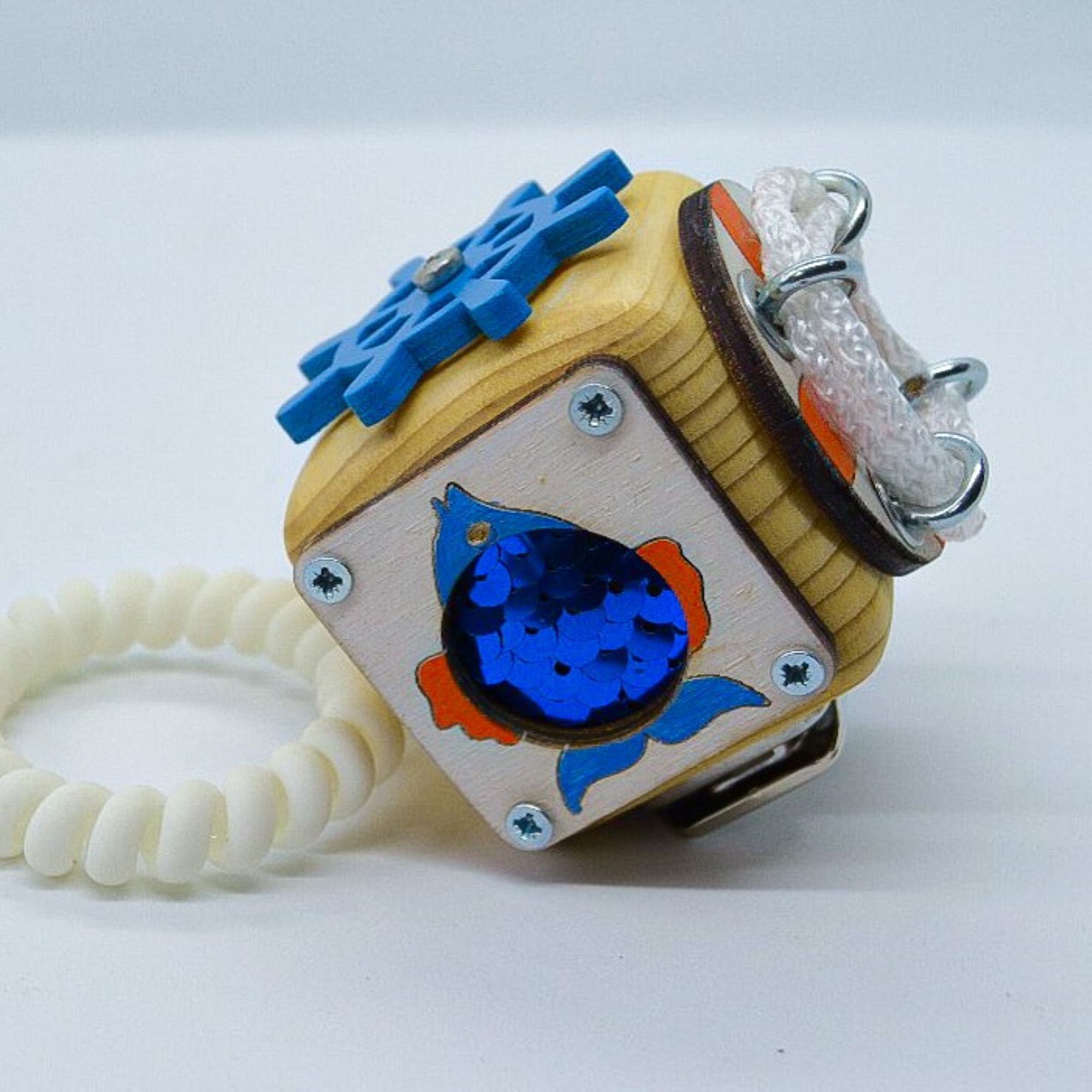 Бизикубик SmartCube Морской - фото 3