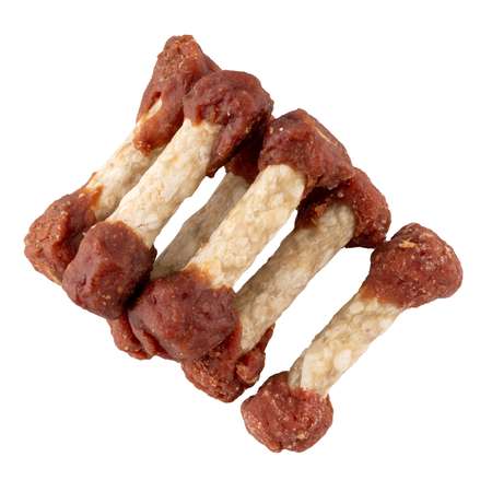 Лакомство для собак LIGHT BITES 55г Косточки из утки