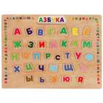 Игрушка Буратино рамка-вкладыш Азбука