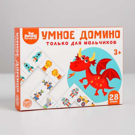 Настольная игра Лесная мастерская Домино