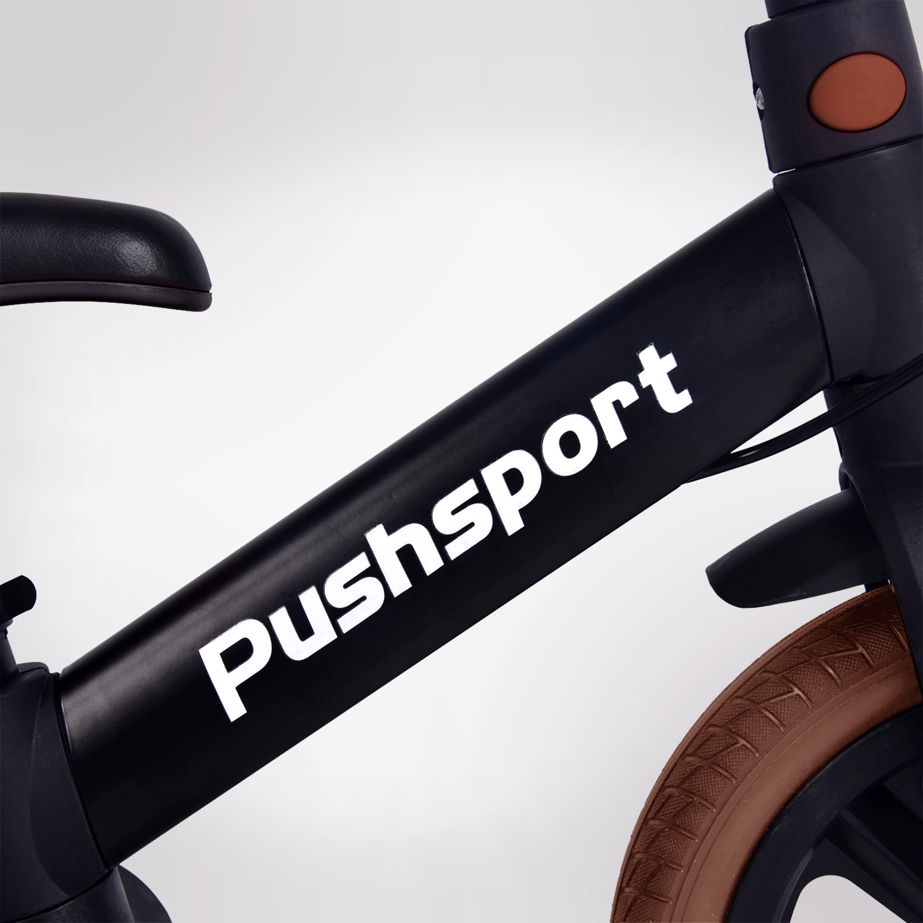 Двухколесный велосипед Pushsport 12 дюймов - фото 10