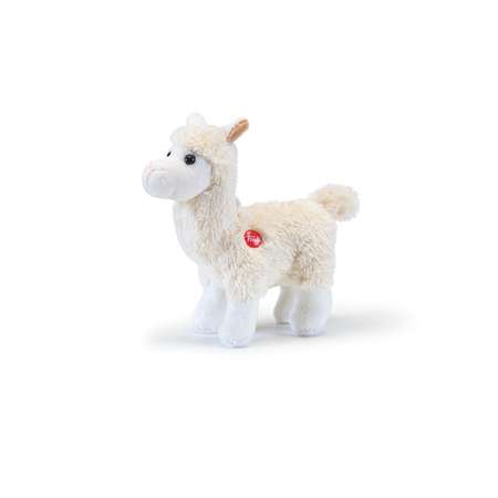 Игрушка мягкая Trudi Лама 11 см