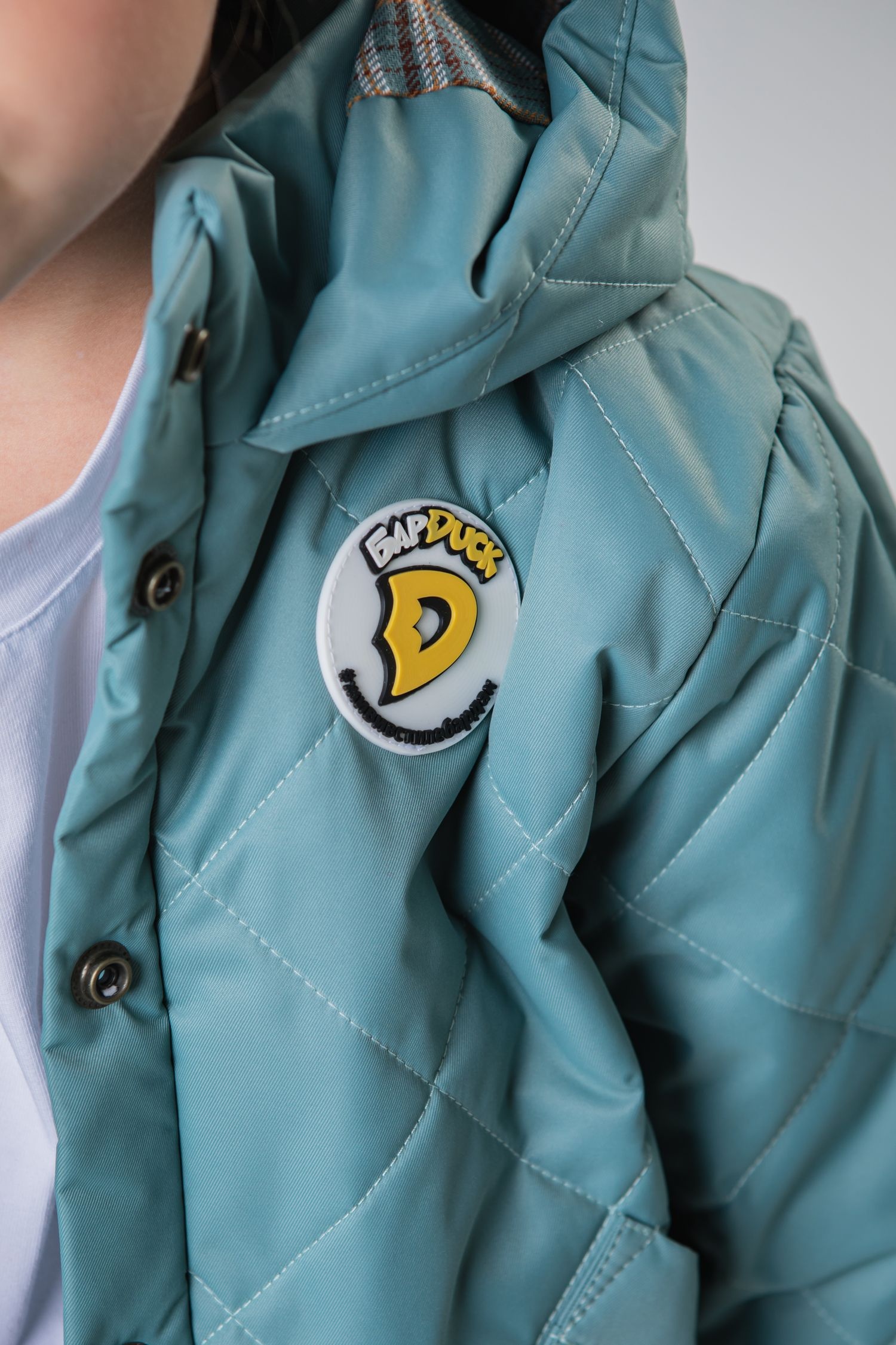 Куртка БарDuck bd_tweel_menthol - фото 3