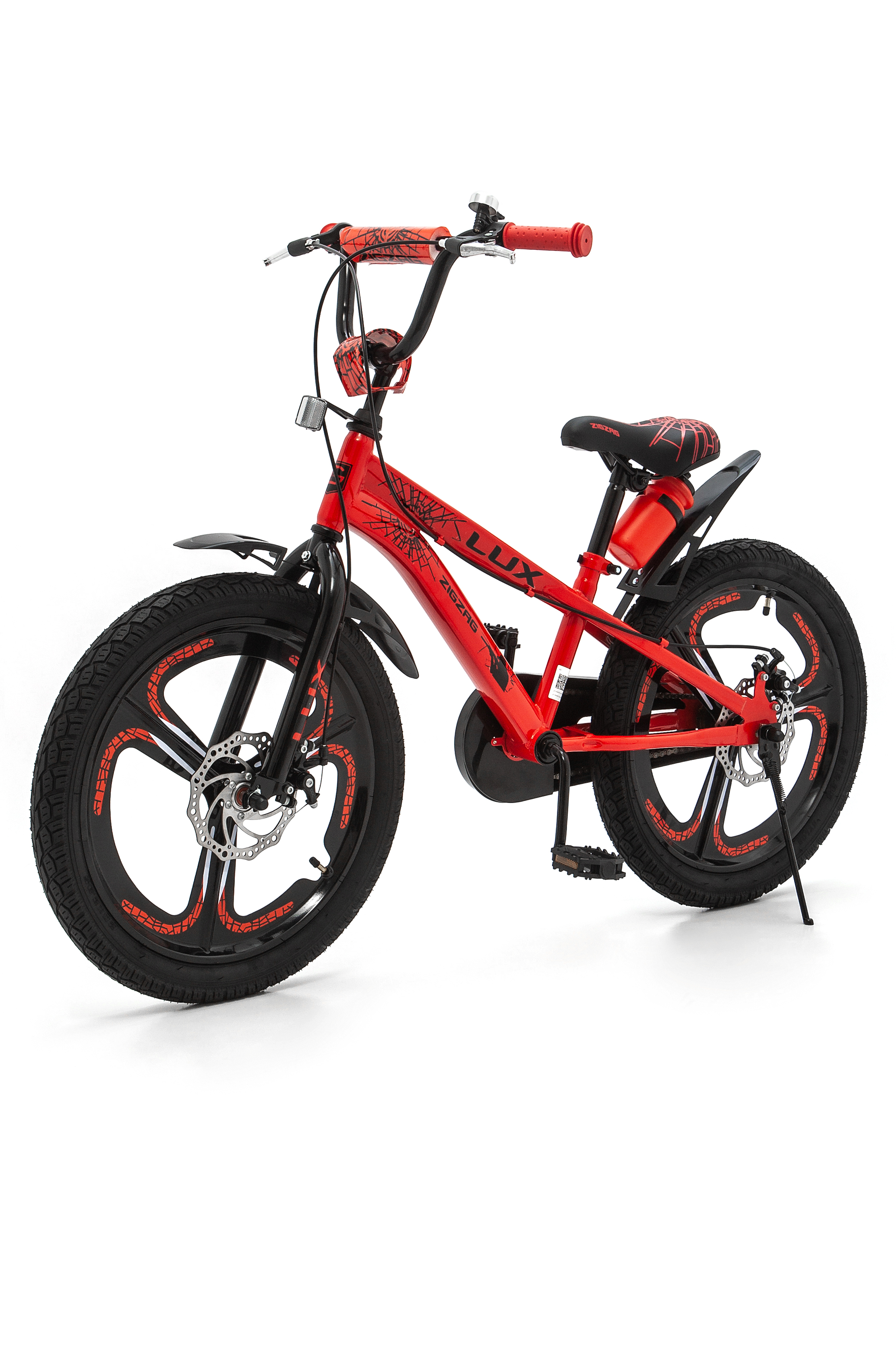 Двухколесный велосипед ZigZag 20 дюймов - фото 16