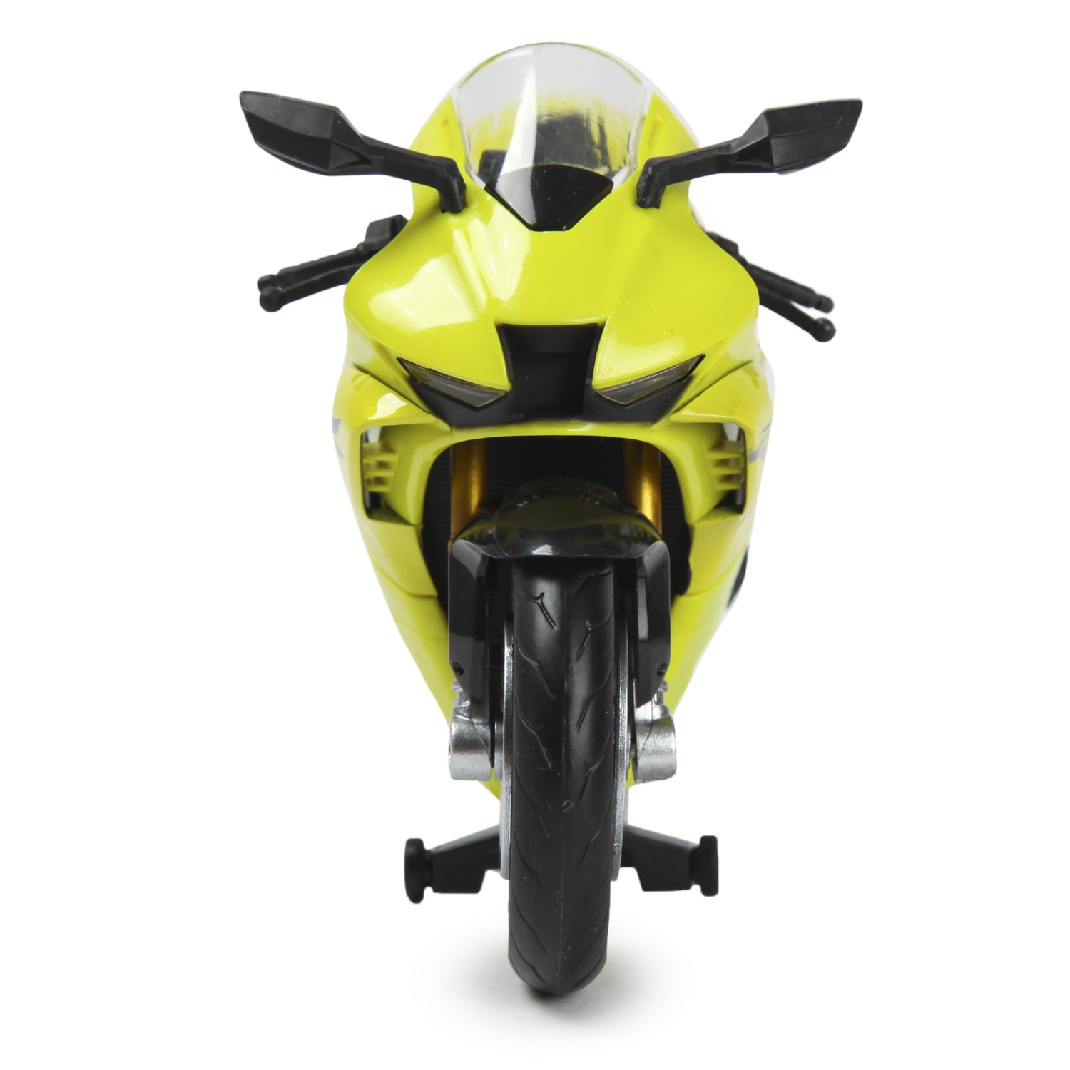 Мотоцикл Mobicaro Honda Fireblade 1:12 644102 - фото 6